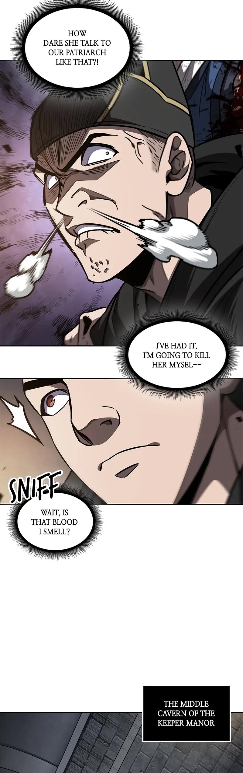 Nano Machine Chapter 198 page 25 - Chapter 198: 67. Blood of the Mythical Beast (4)