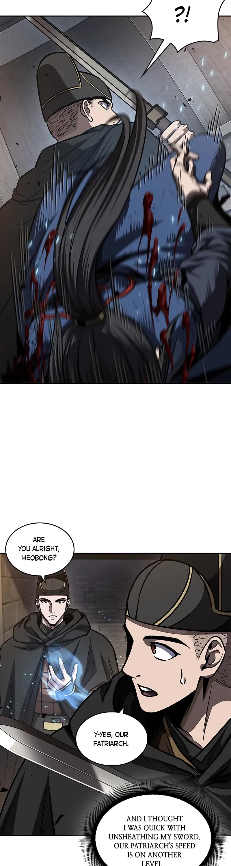Nano Machine Chapter 198 page 33 - Chapter 198: 67. Blood of the Mythical Beast (4)