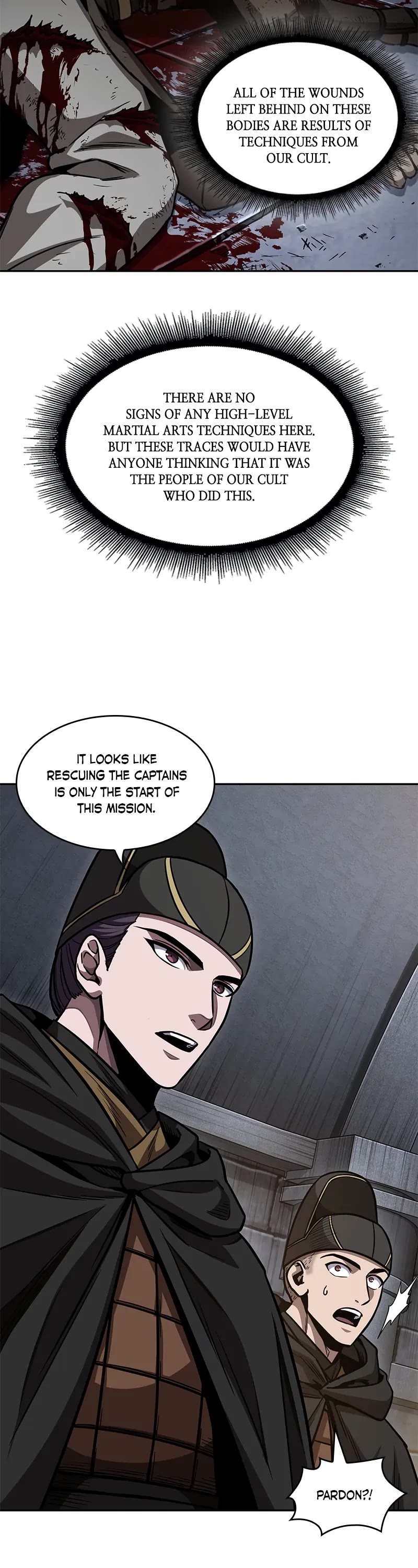 Nano Machine Chapter 198 page 36 - Chapter 198: 67. Blood of the Mythical Beast (4)