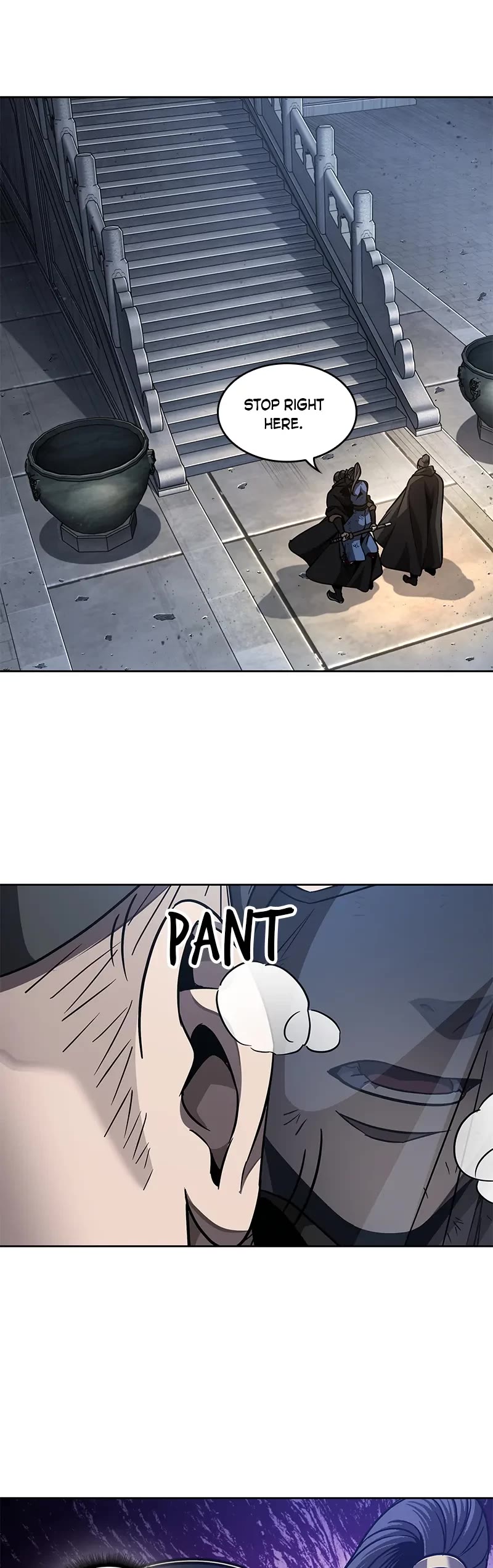 Nano Machine Chapter 198 page 4 - Chapter 198: 67. Blood of the Mythical Beast (4)