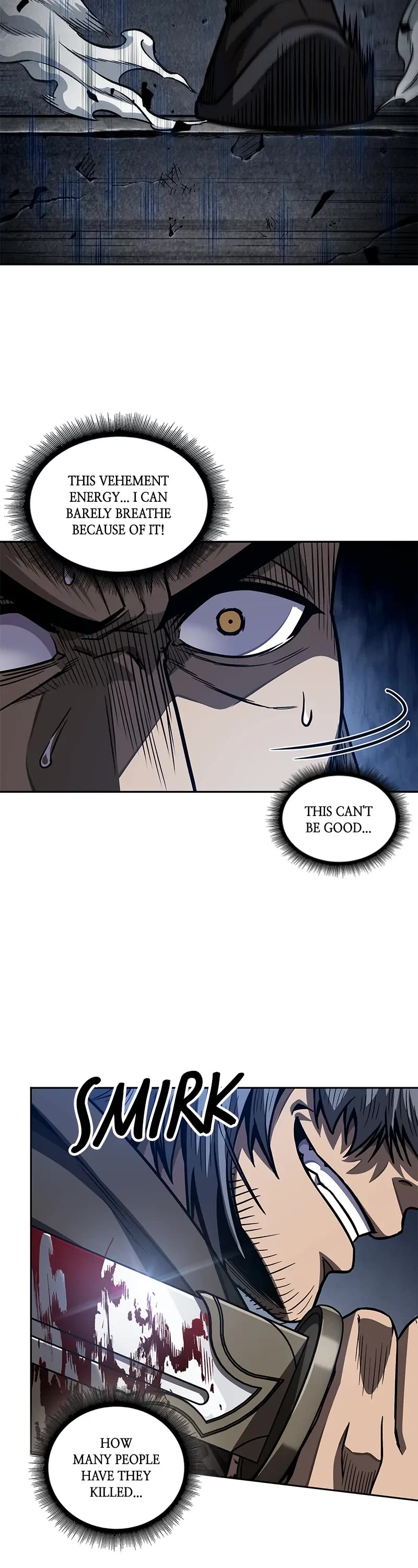 Nano Machine Chapter 198 page 43 - Chapter 198: 67. Blood of the Mythical Beast (4)
