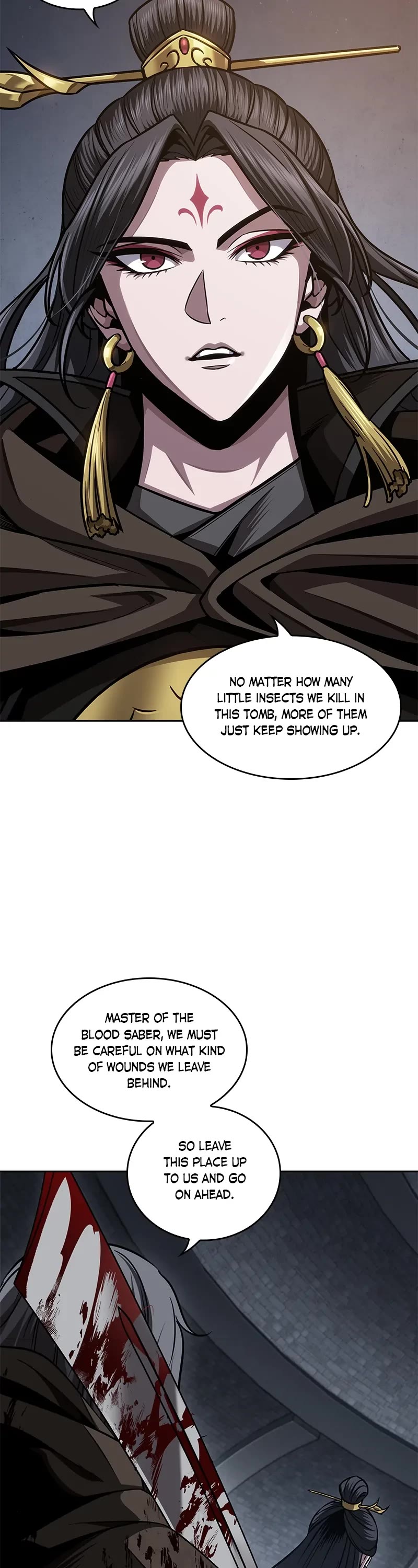Nano Machine Chapter 198 page 46 - Chapter 198: 67. Blood of the Mythical Beast (4)