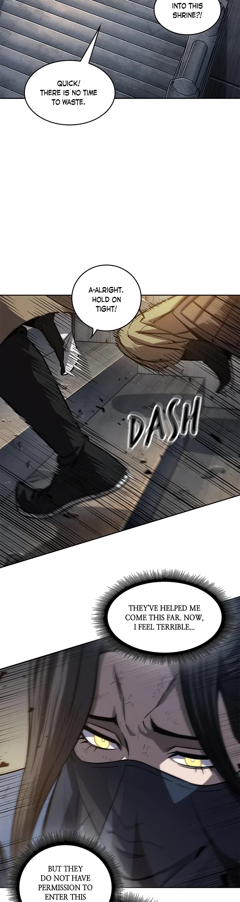 Nano Machine Chapter 198 page 8 - Chapter 198: 67. Blood of the Mythical Beast (4)