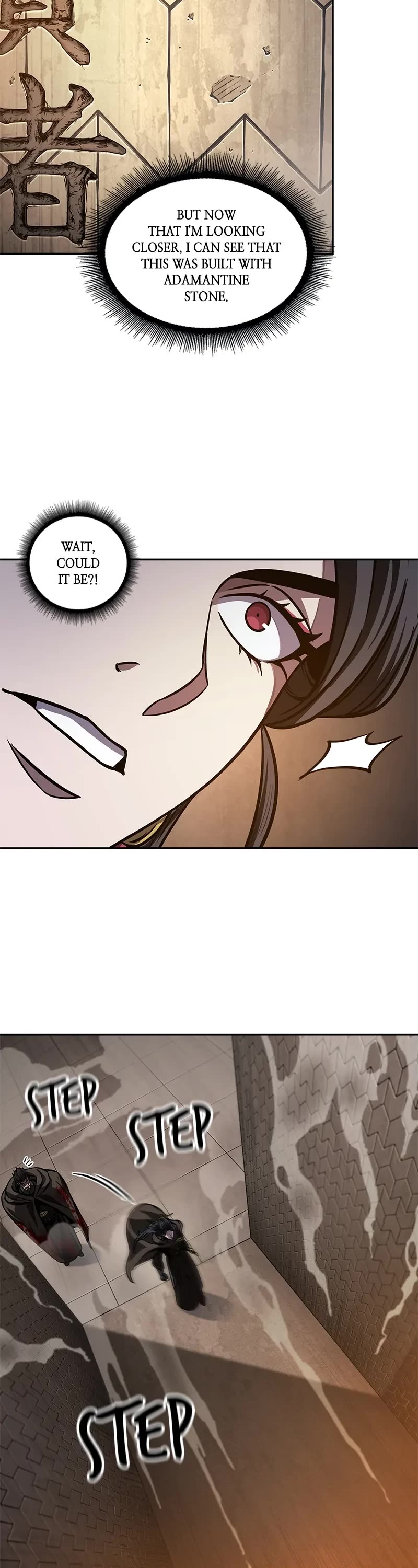 Nano Machine Chapter 199 page 12 - Chapter 199: 68. Not an Ally (1)