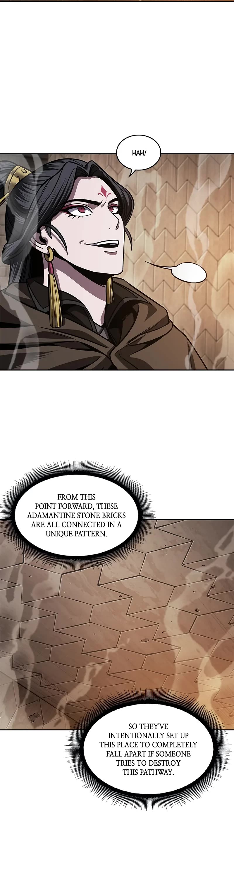 Nano Machine Chapter 199 page 13 - Chapter 199: 68. Not an Ally (1)