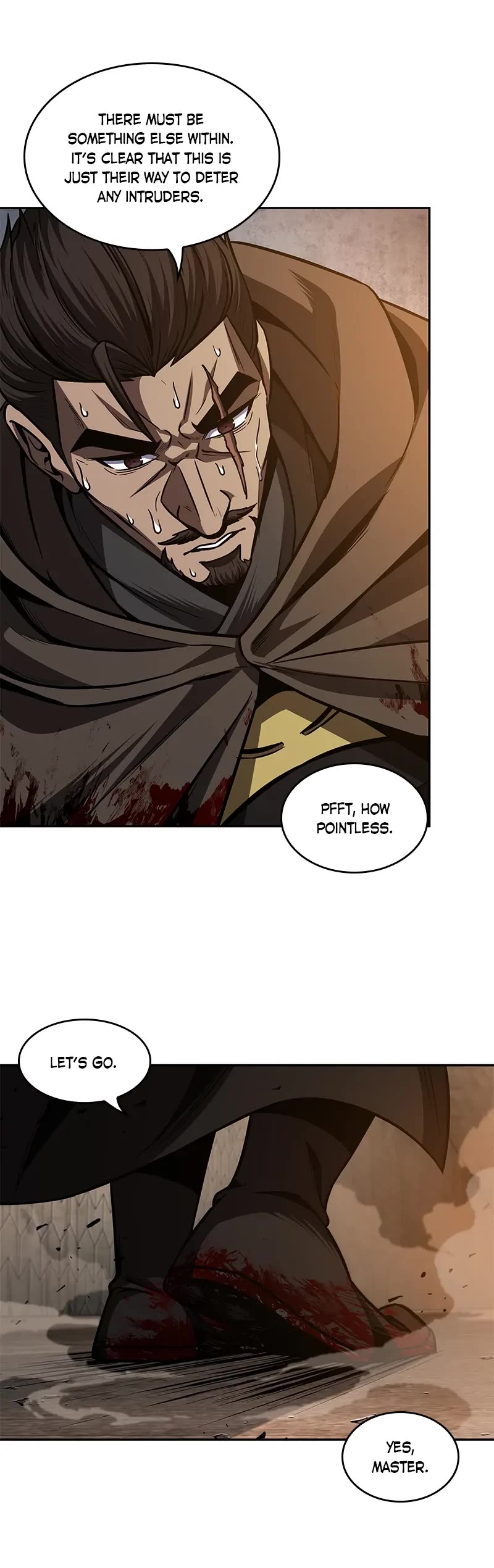 Nano Machine Chapter 199 page 14 - Chapter 199: 68. Not an Ally (1)
