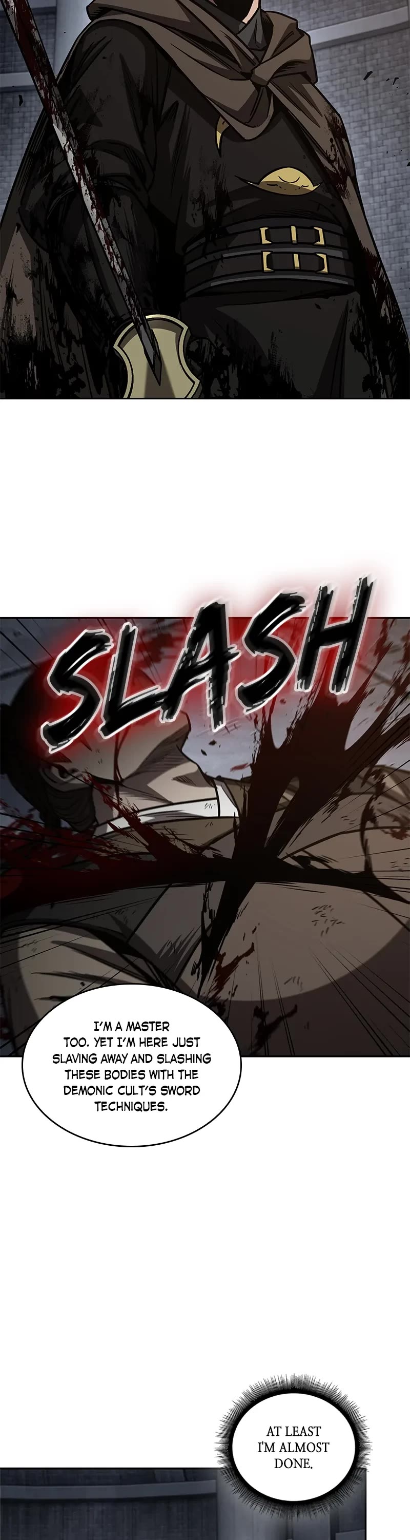 Nano Machine Chapter 199 page 17 - Chapter 199: 68. Not an Ally (1)