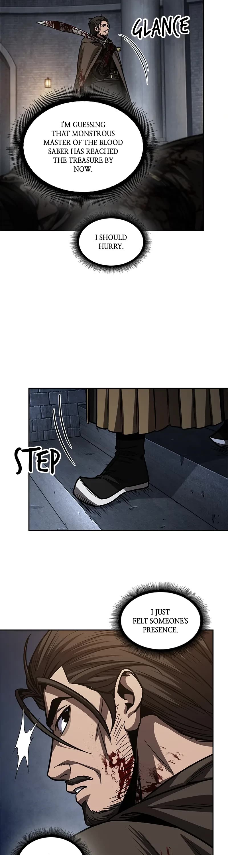 Nano Machine Chapter 199 page 18 - Chapter 199: 68. Not an Ally (1)