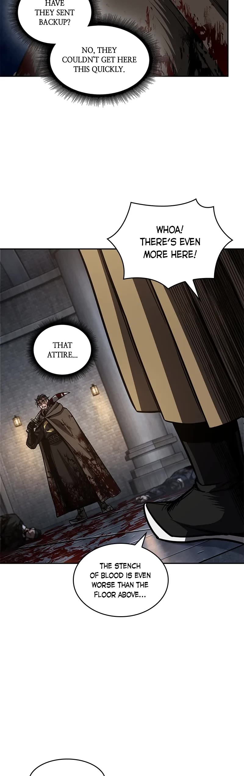 Nano Machine Chapter 199 page 19 - Chapter 199: 68. Not an Ally (1)