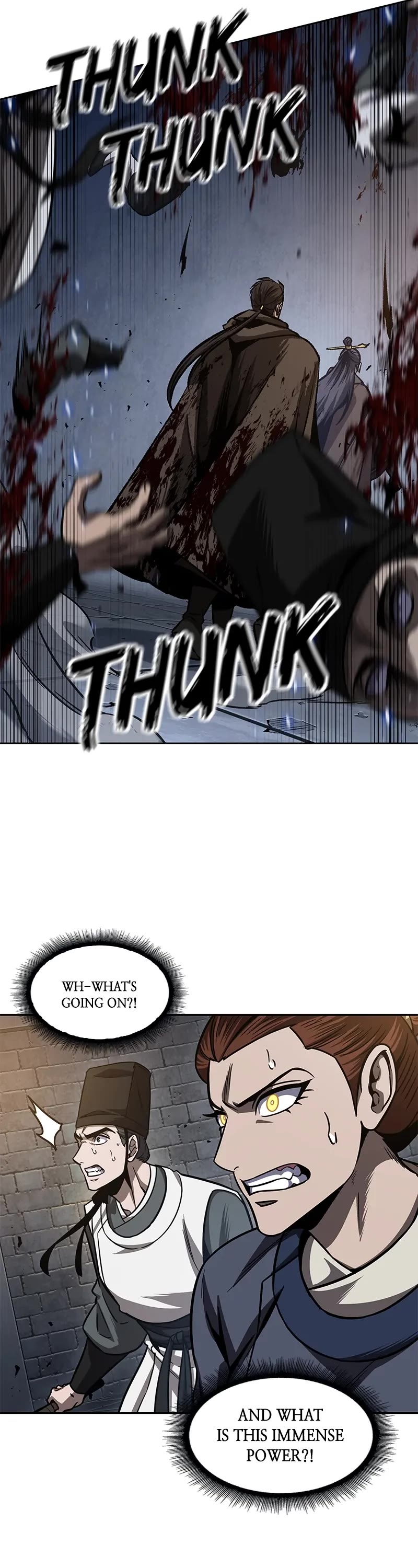 Nano Machine Chapter 199 page 2 - Chapter 199: 68. Not an Ally (1)