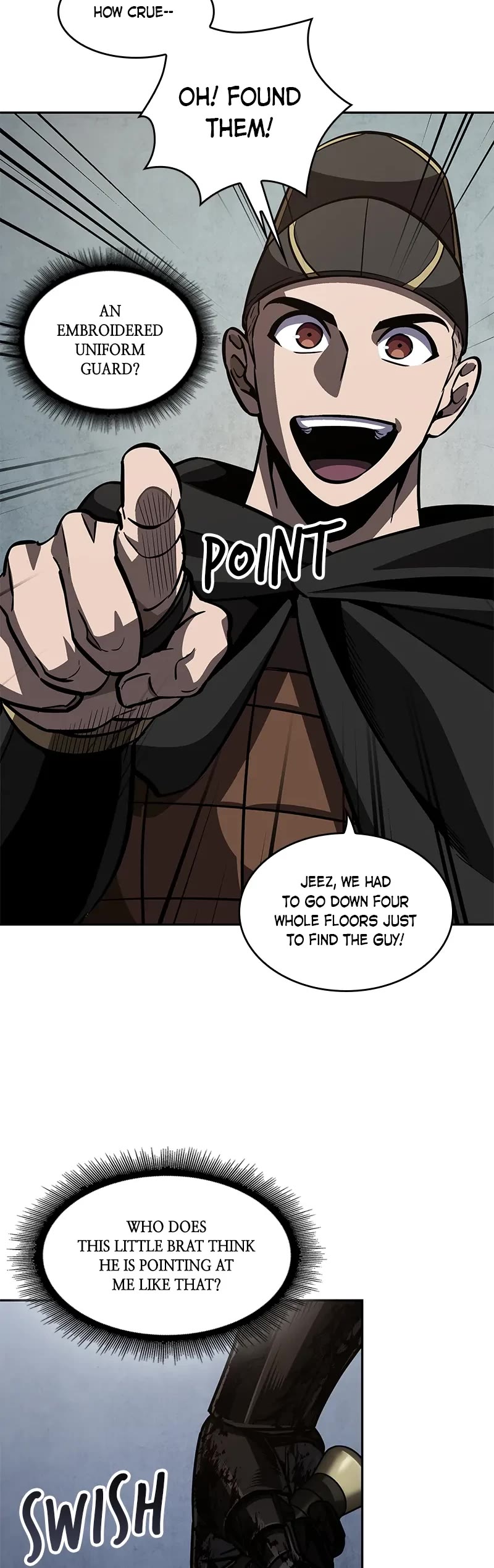 Nano Machine Chapter 199 page 20 - Chapter 199: 68. Not an Ally (1)