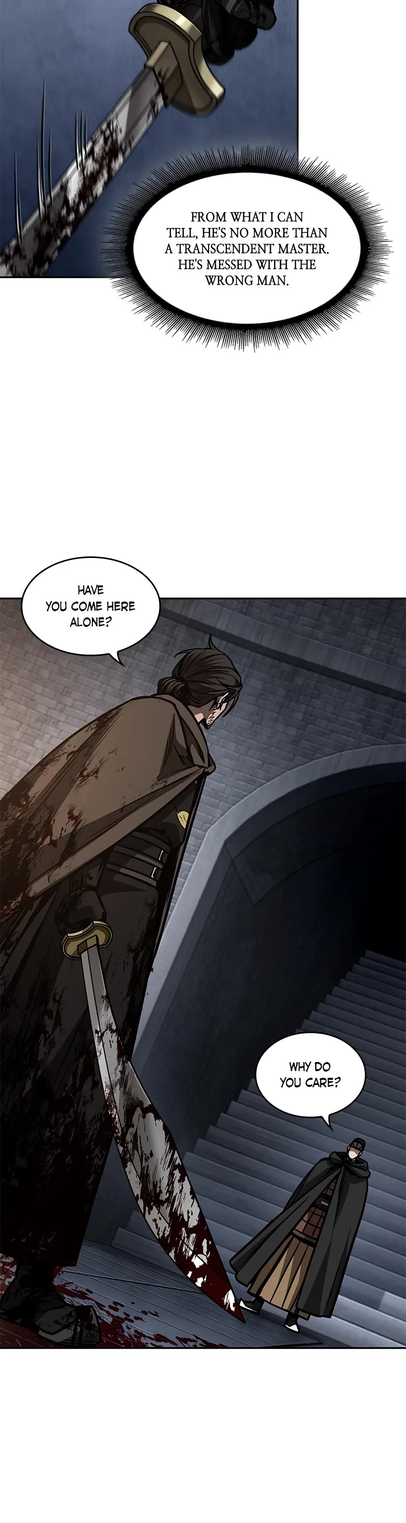 Nano Machine Chapter 199 page 21 - Chapter 199: 68. Not an Ally (1)