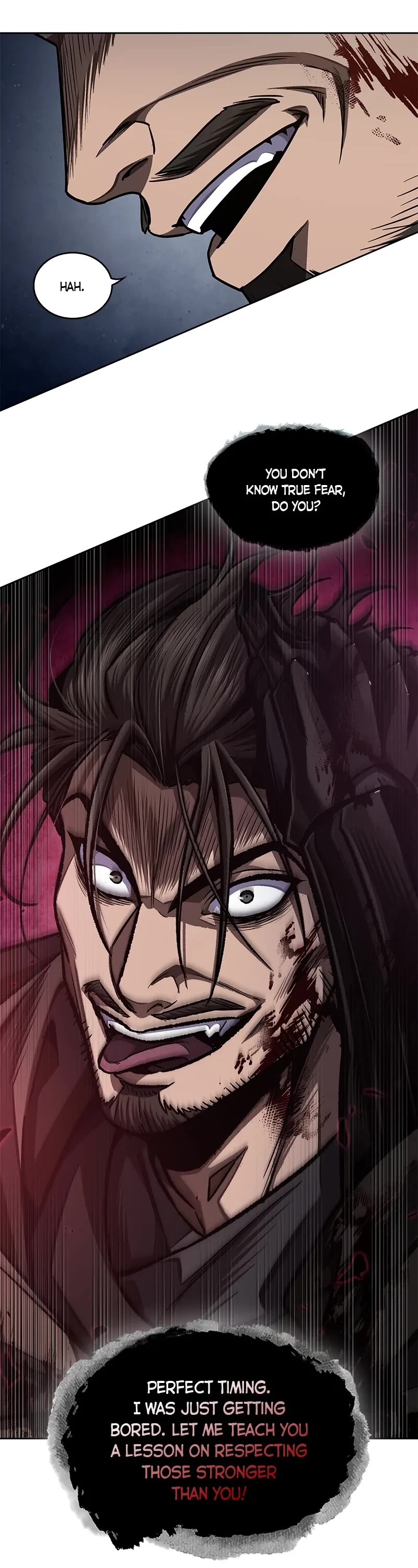 Nano Machine Chapter 199 page 22 - Chapter 199: 68. Not an Ally (1)