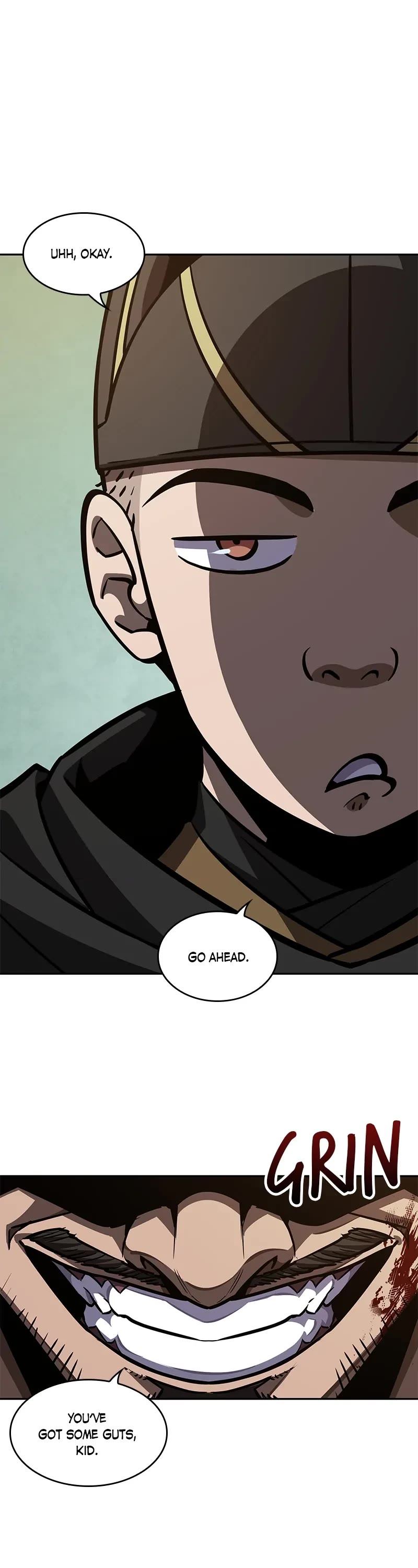 Nano Machine Chapter 199 page 23 - Chapter 199: 68. Not an Ally (1)