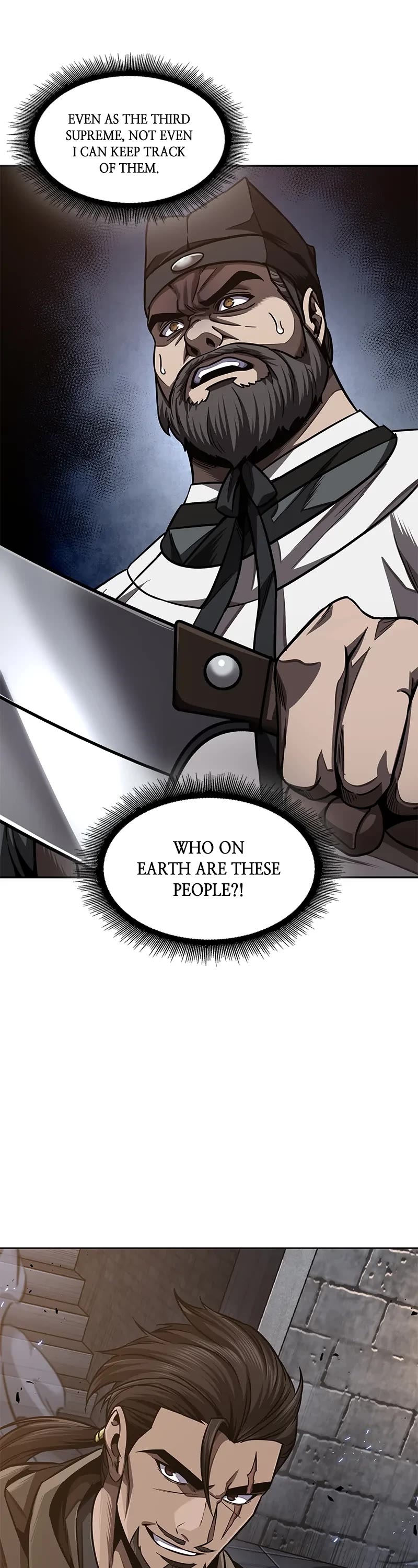 Nano Machine Chapter 199 page 3 - Chapter 199: 68. Not an Ally (1)