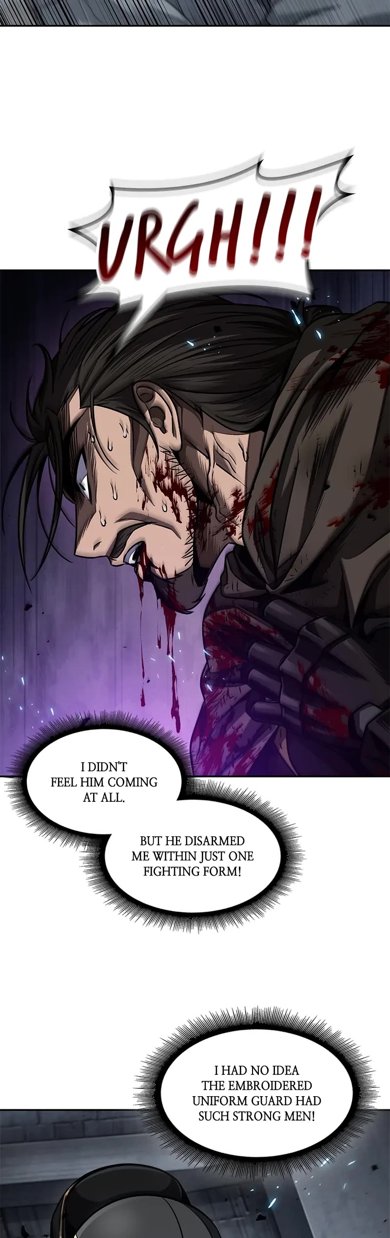 Nano Machine Chapter 199 page 30 - Chapter 199: 68. Not an Ally (1)