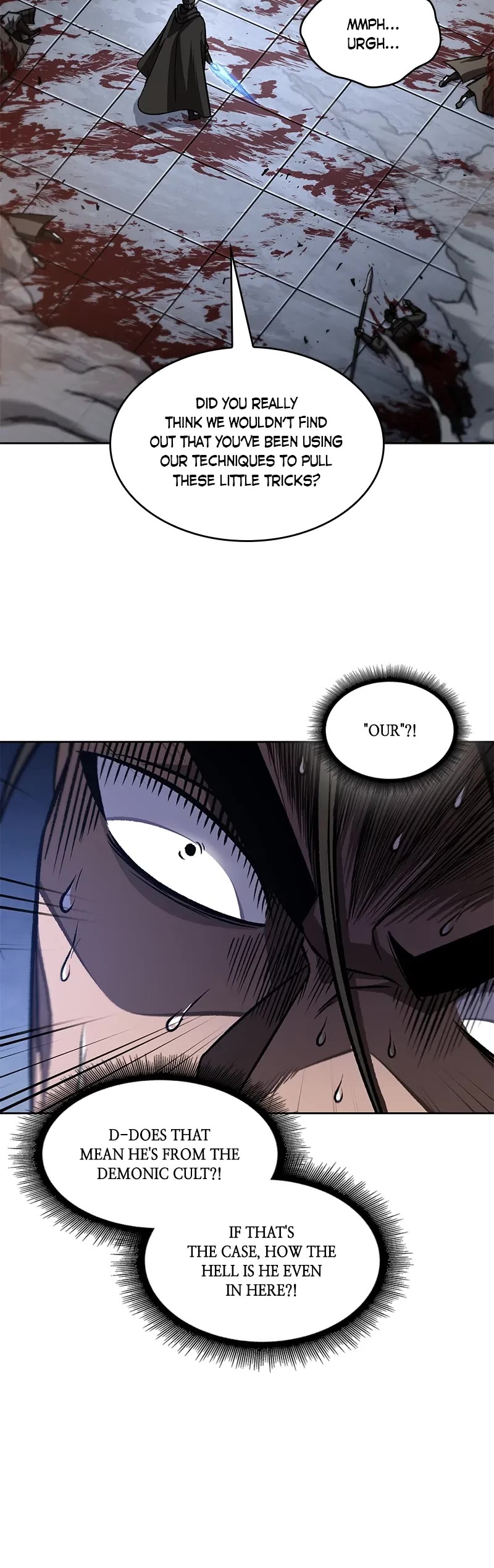 Nano Machine Chapter 199 page 34 - Chapter 199: 68. Not an Ally (1)