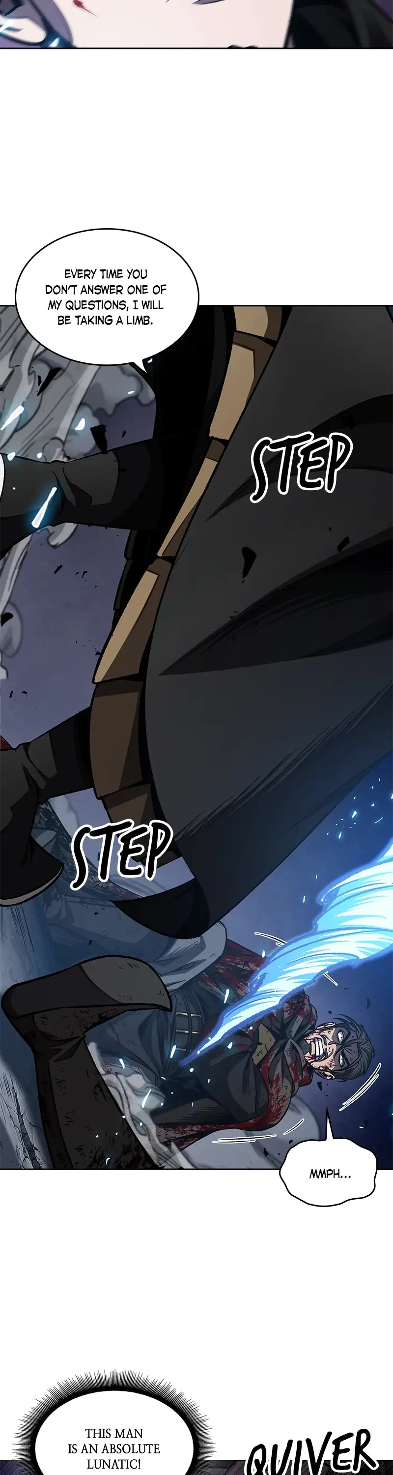 Nano Machine Chapter 199 page 36 - Chapter 199: 68. Not an Ally (1)