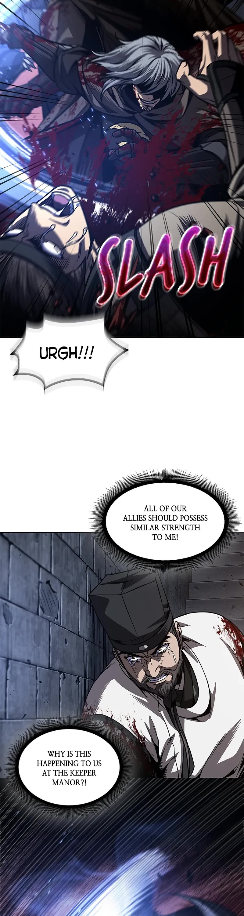 Nano Machine Chapter 199 page 38 - Chapter 199: 68. Not an Ally (1)