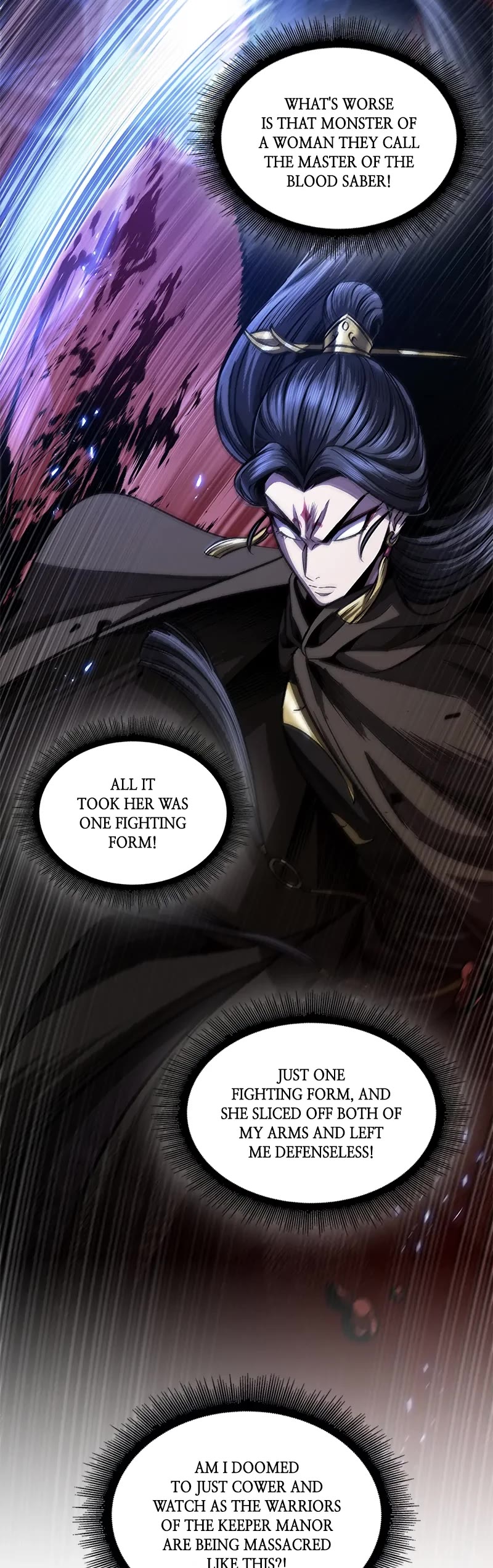 Nano Machine Chapter 199 page 39 - Chapter 199: 68. Not an Ally (1)