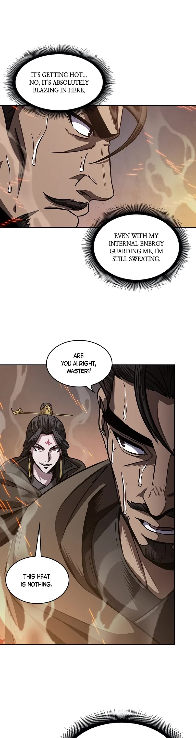 Nano Machine Chapter 199 page 7 - Chapter 199: 68. Not an Ally (1)