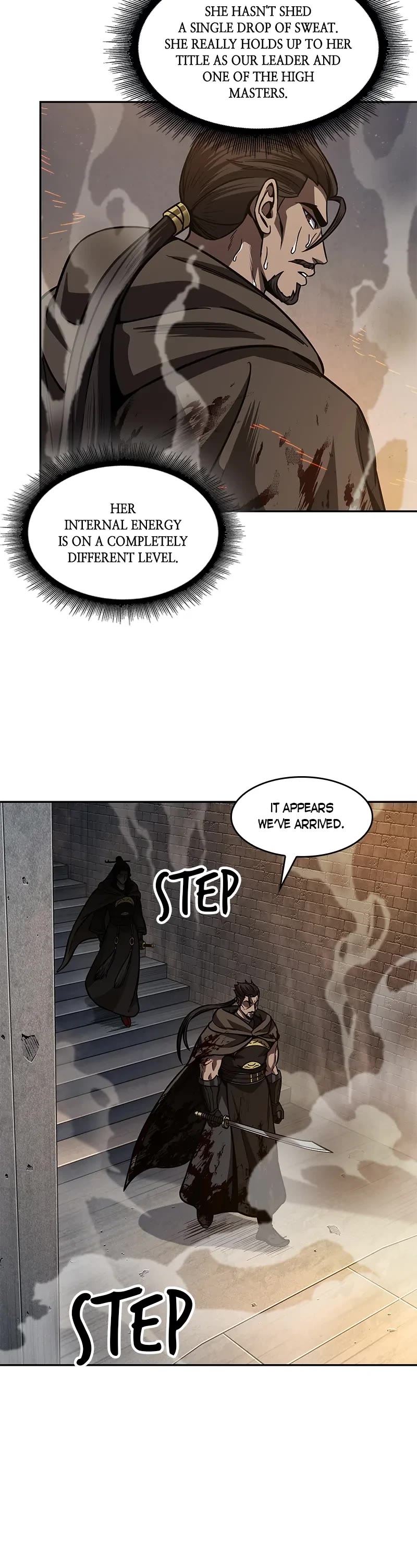 Nano Machine Chapter 199 page 8 - Chapter 199: 68. Not an Ally (1)
