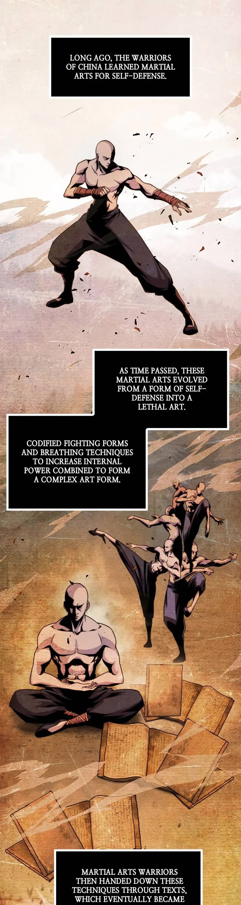 Nano Machine Chapter 2 page 1 - Chapter 2: 1 - Mashin, the Demonic Spirit