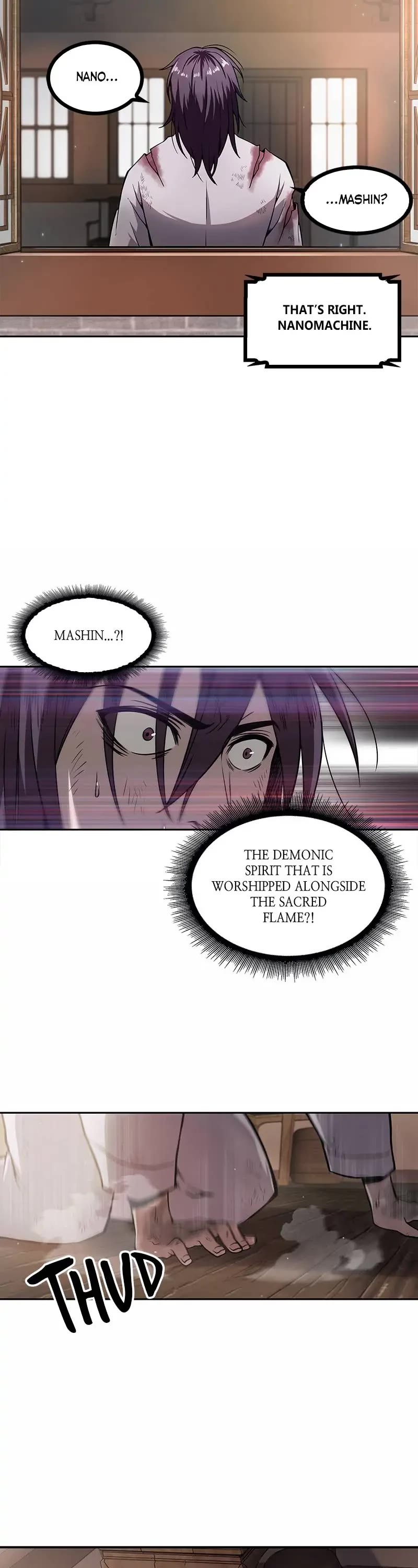 Nano Machine Chapter 2 page 11 - Chapter 2: 1 - Mashin, the Demonic Spirit