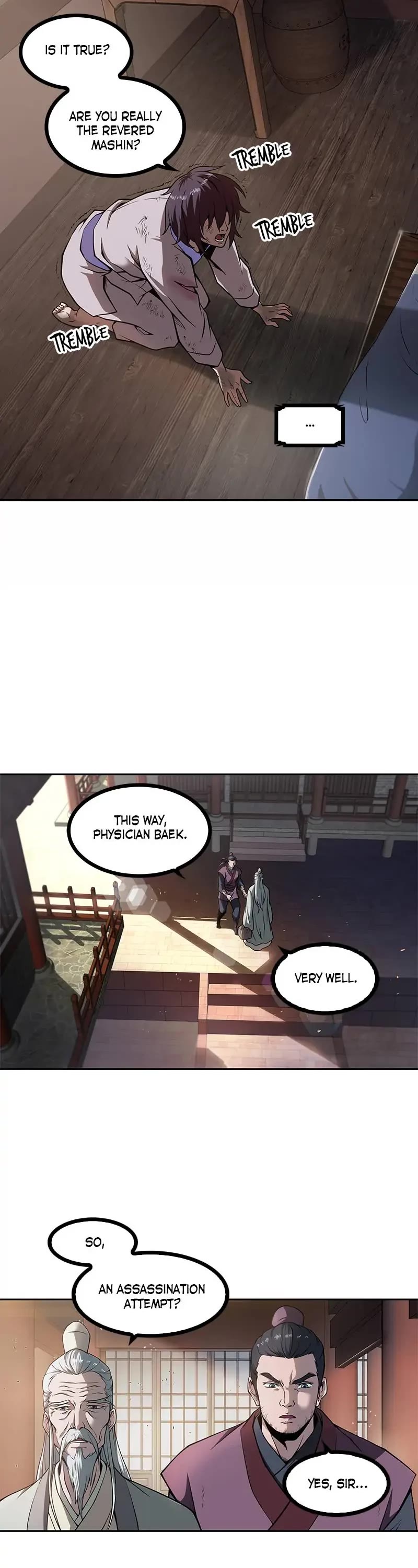 Nano Machine Chapter 2 page 12 - Chapter 2: 1 - Mashin, the Demonic Spirit