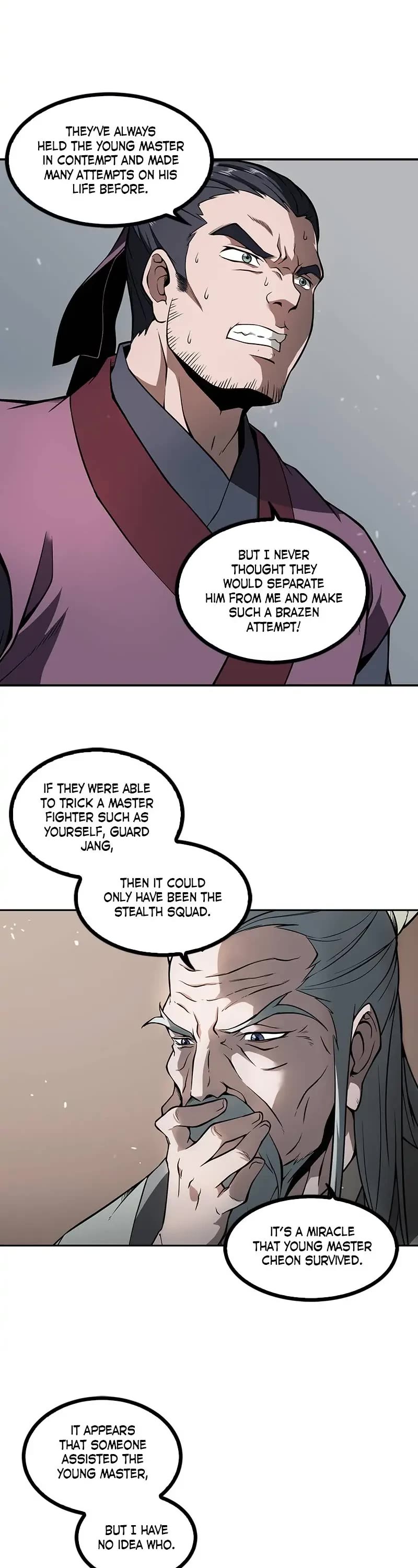 Nano Machine Chapter 2 page 13 - Chapter 2: 1 - Mashin, the Demonic Spirit