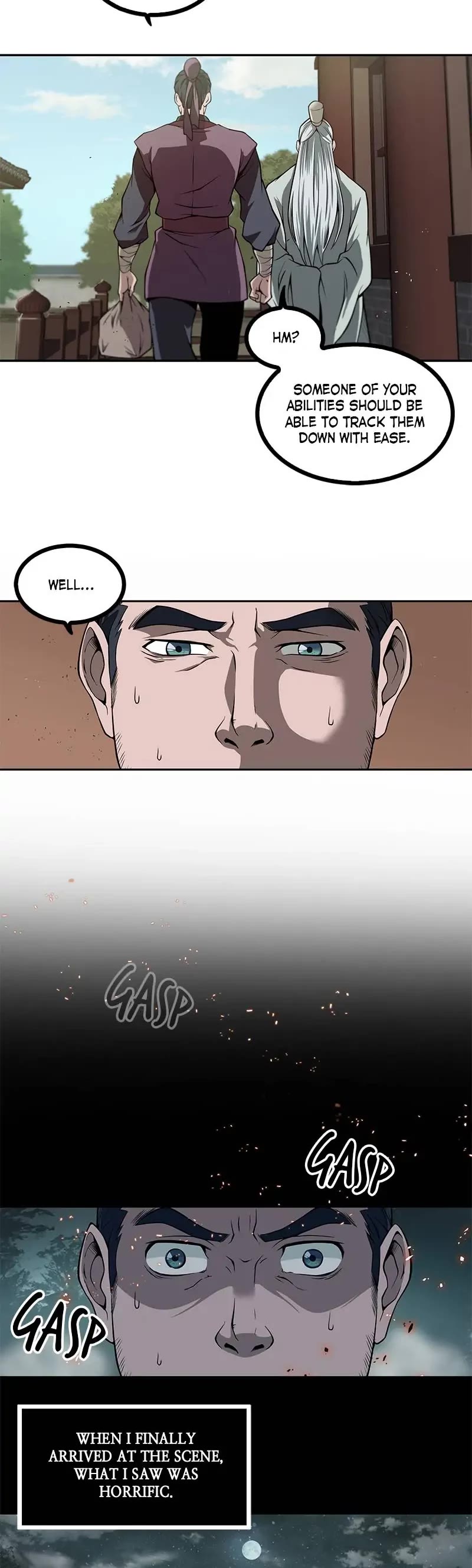 Nano Machine Chapter 2 page 14 - Chapter 2: 1 - Mashin, the Demonic Spirit