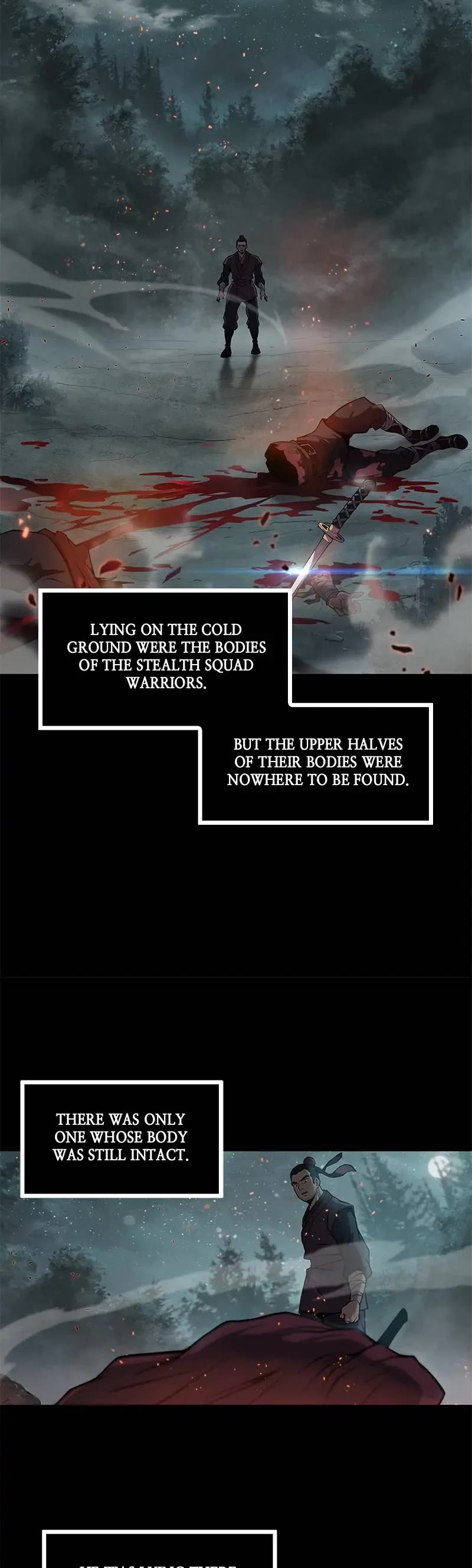 Nano Machine Chapter 2 page 15 - Chapter 2: 1 - Mashin, the Demonic Spirit