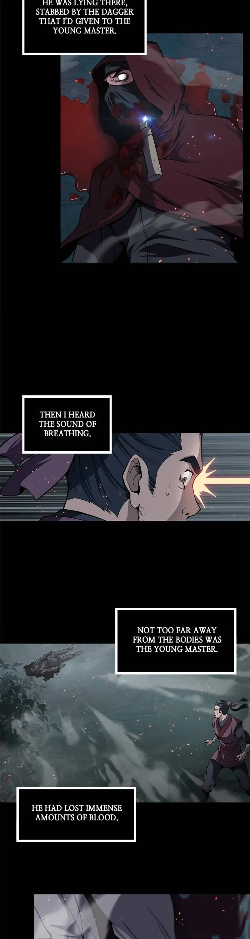 Nano Machine Chapter 2 page 16 - Chapter 2: 1 - Mashin, the Demonic Spirit