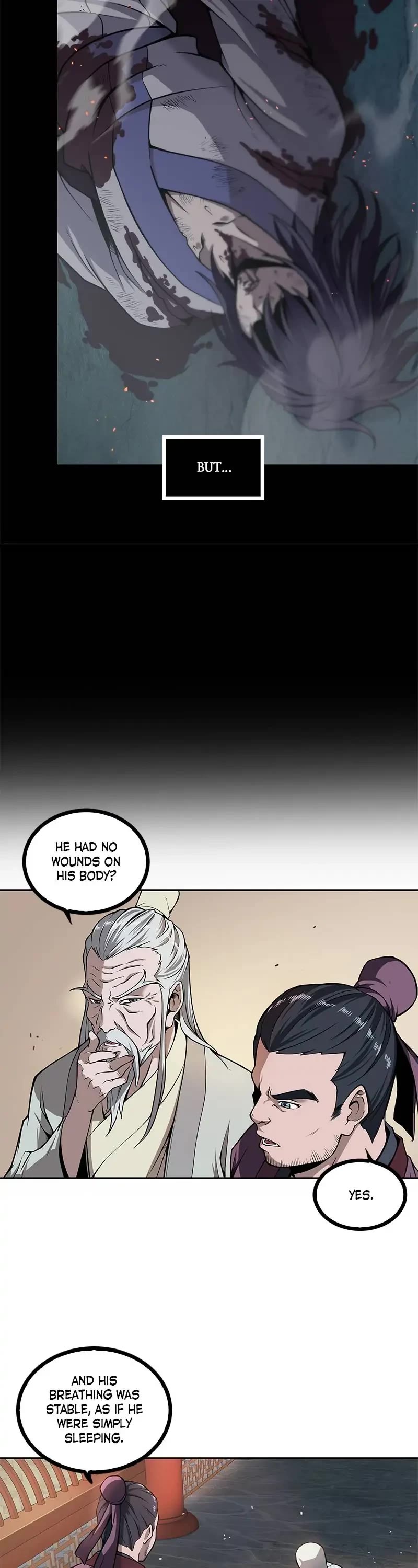 Nano Machine Chapter 2 page 17 - Chapter 2: 1 - Mashin, the Demonic Spirit