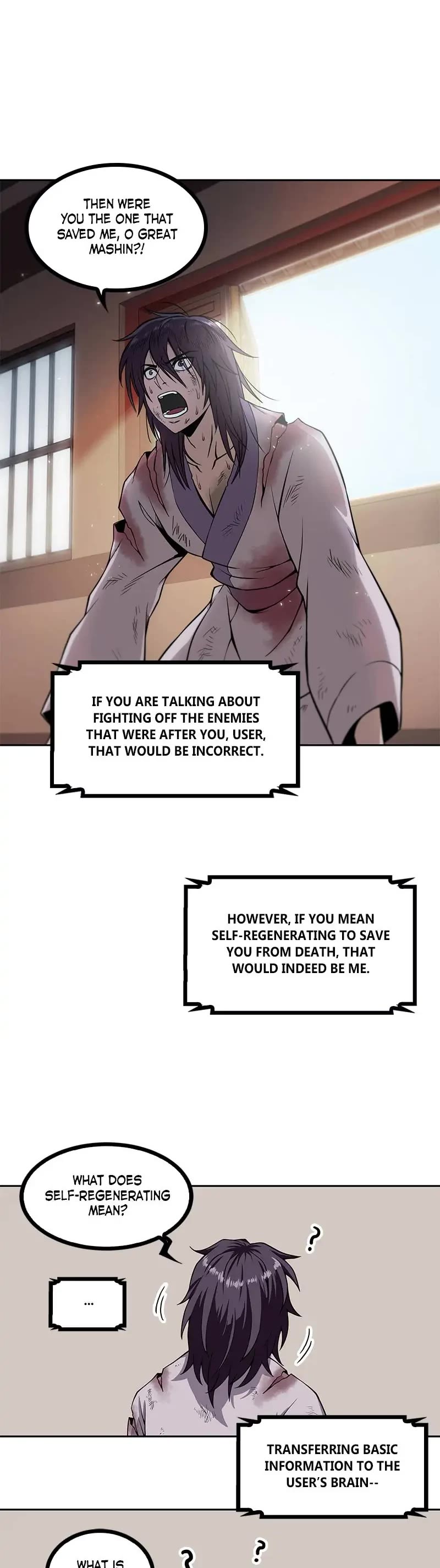 Nano Machine Chapter 2 page 19 - Chapter 2: 1 - Mashin, the Demonic Spirit