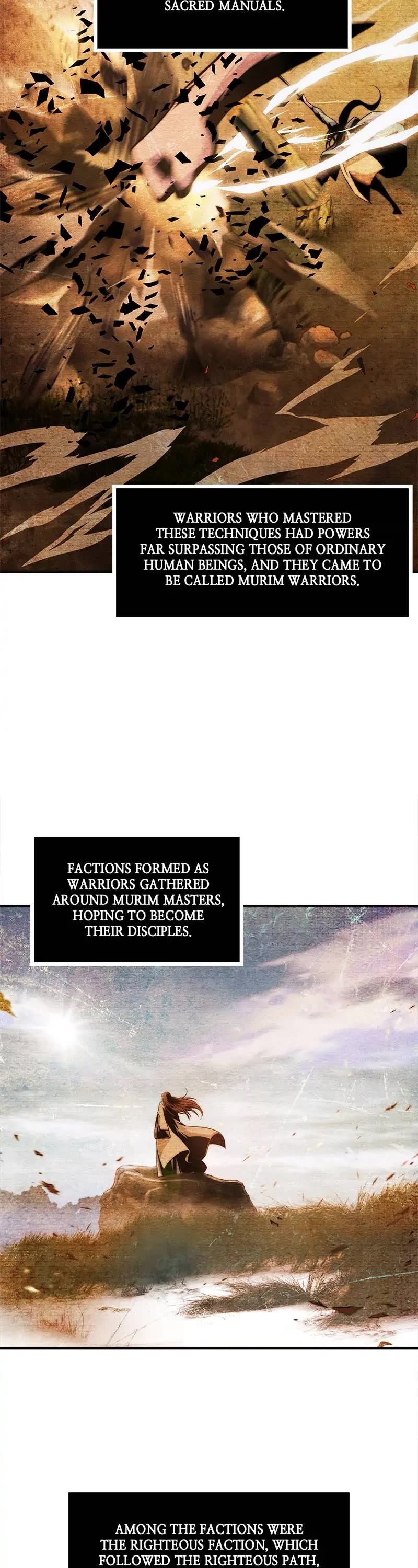 Nano Machine Chapter 2 page 2 - Chapter 2: 1 - Mashin, the Demonic Spirit