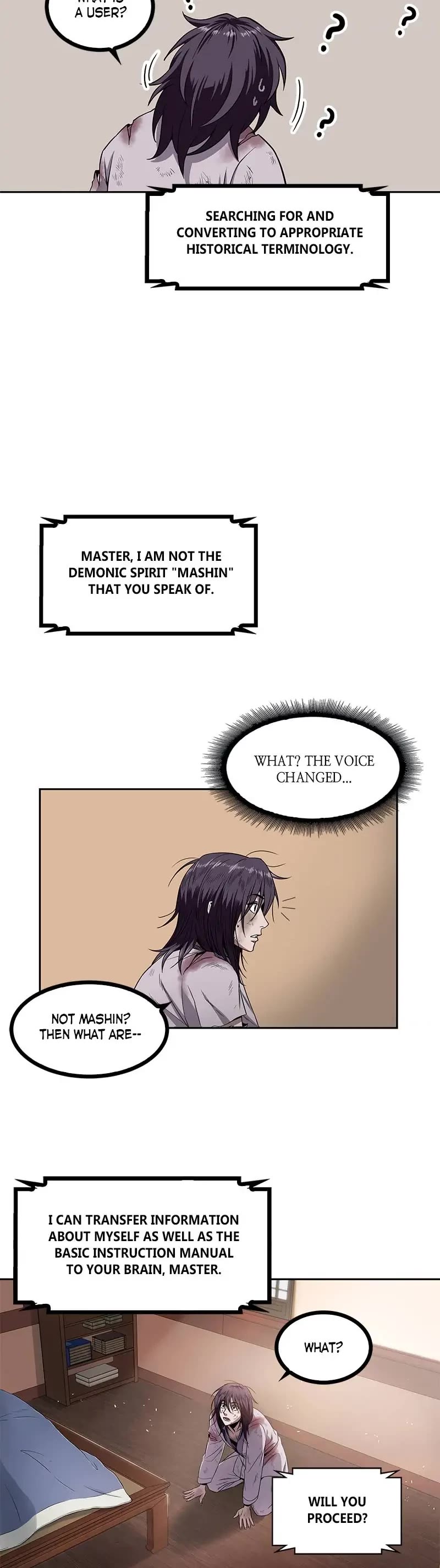 Nano Machine Chapter 2 page 20 - Chapter 2: 1 - Mashin, the Demonic Spirit