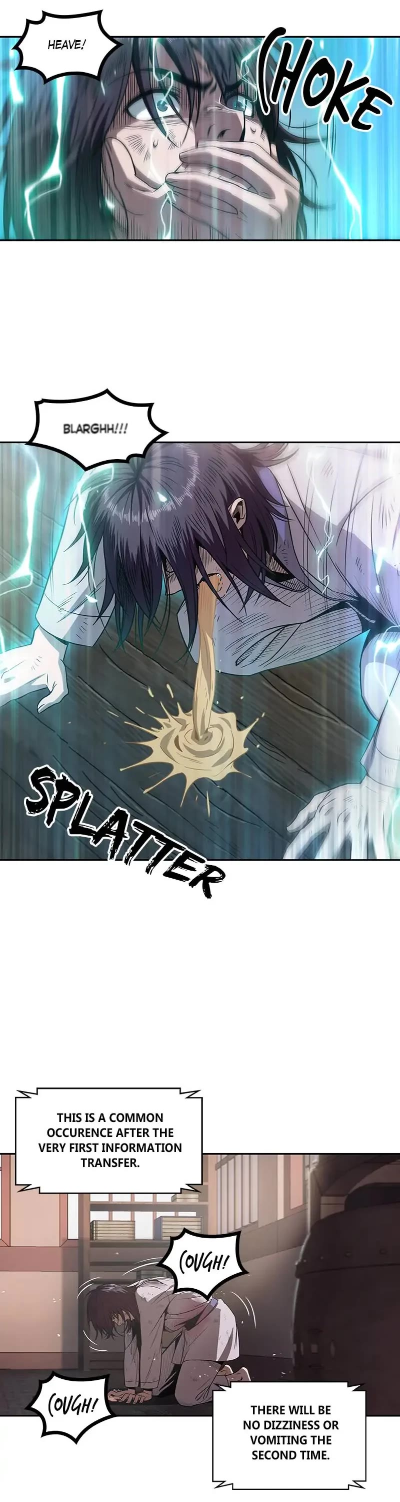 Nano Machine Chapter 2 page 22 - Chapter 2: 1 - Mashin, the Demonic Spirit