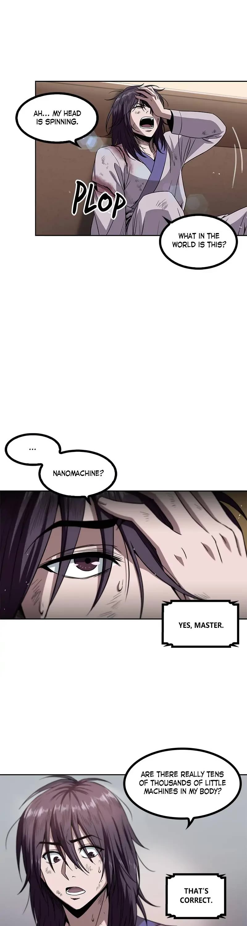 Nano Machine Chapter 2 page 23 - Chapter 2: 1 - Mashin, the Demonic Spirit