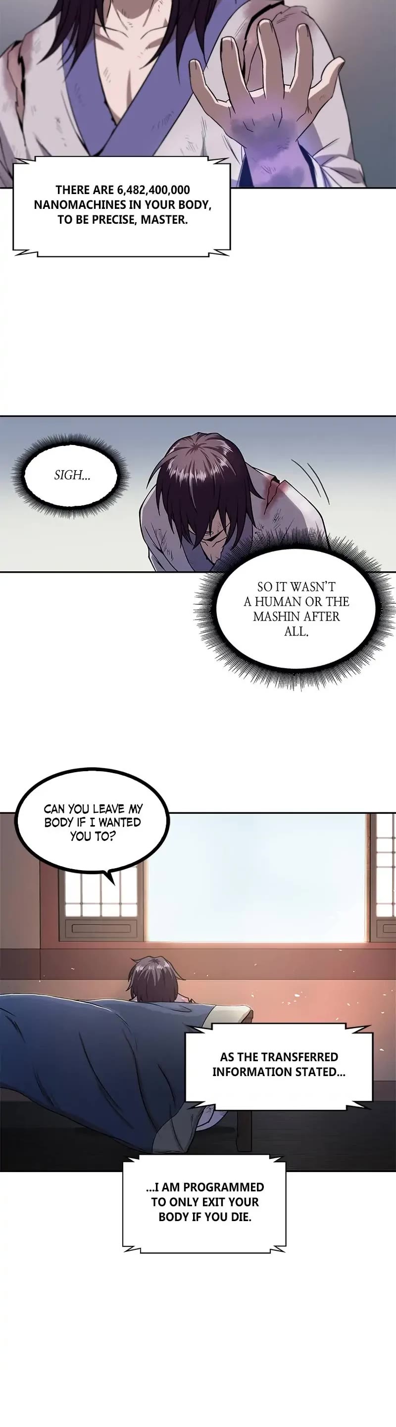 Nano Machine Chapter 2 page 24 - Chapter 2: 1 - Mashin, the Demonic Spirit