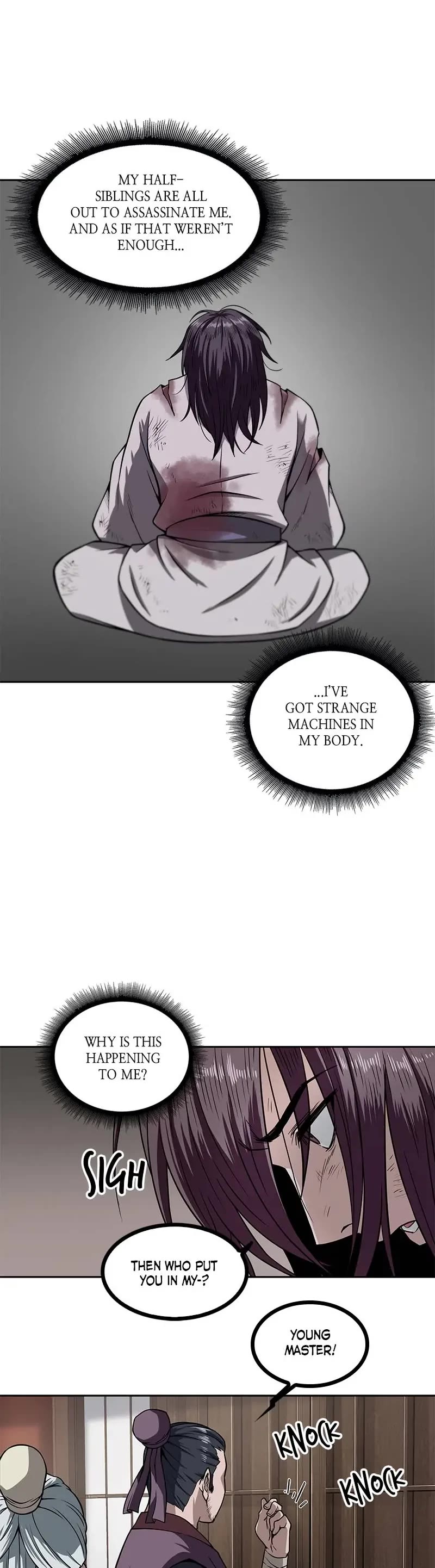Nano Machine Chapter 2 page 25 - Chapter 2: 1 - Mashin, the Demonic Spirit