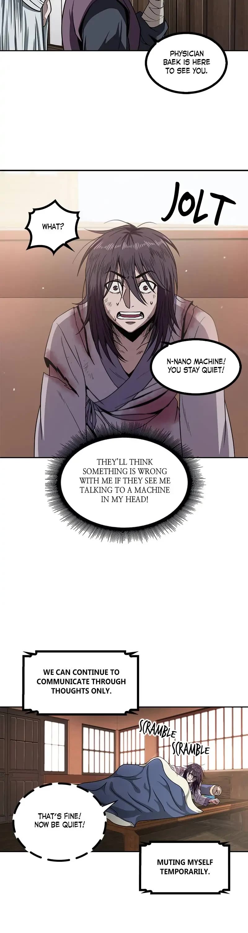 Nano Machine Chapter 2 page 26 - Chapter 2: 1 - Mashin, the Demonic Spirit