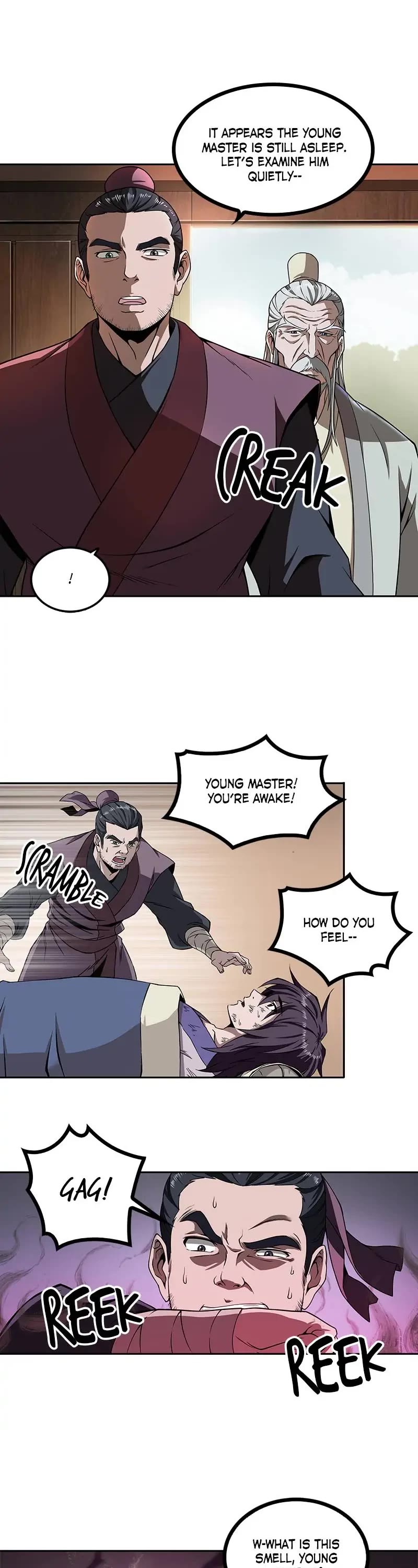 Nano Machine Chapter 2 page 27 - Chapter 2: 1 - Mashin, the Demonic Spirit