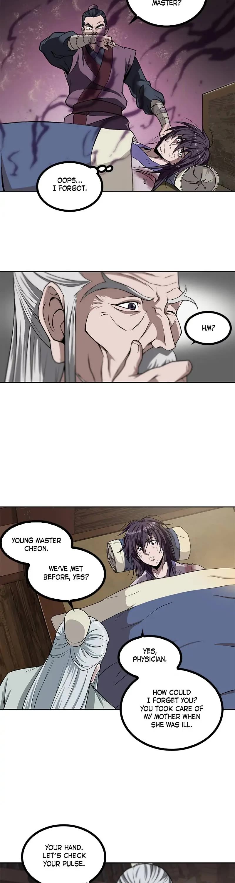 Nano Machine Chapter 2 page 28 - Chapter 2: 1 - Mashin, the Demonic Spirit