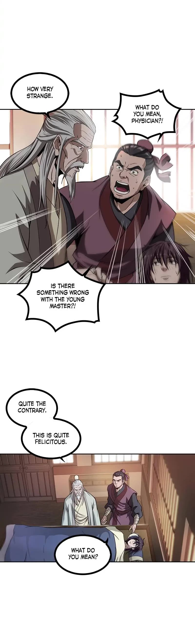 Nano Machine Chapter 2 page 30 - Chapter 2: 1 - Mashin, the Demonic Spirit