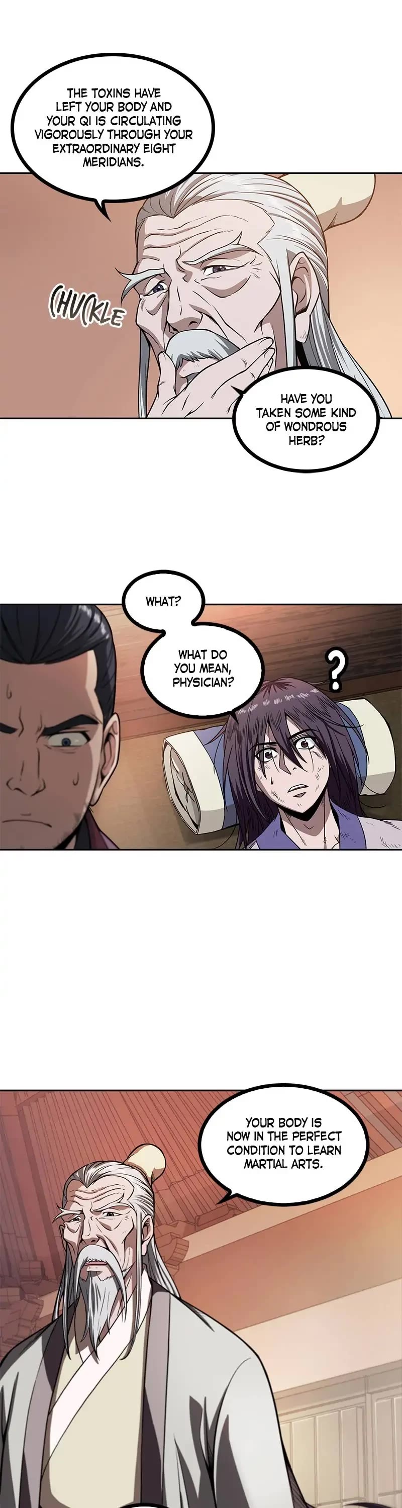 Nano Machine Chapter 2 page 31 - Chapter 2: 1 - Mashin, the Demonic Spirit