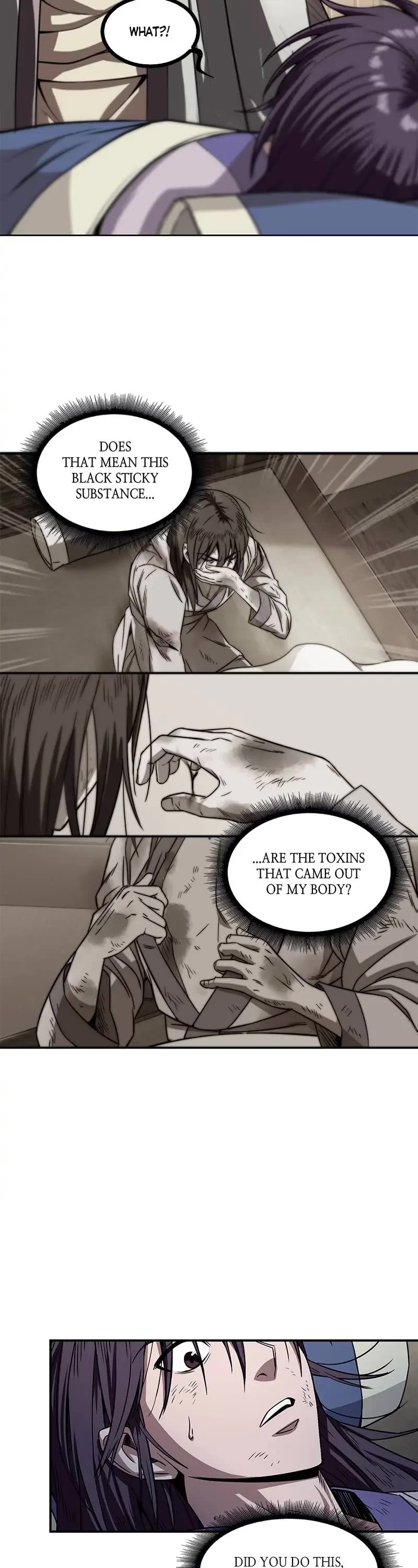 Nano Machine Chapter 2 page 32 - Chapter 2: 1 - Mashin, the Demonic Spirit