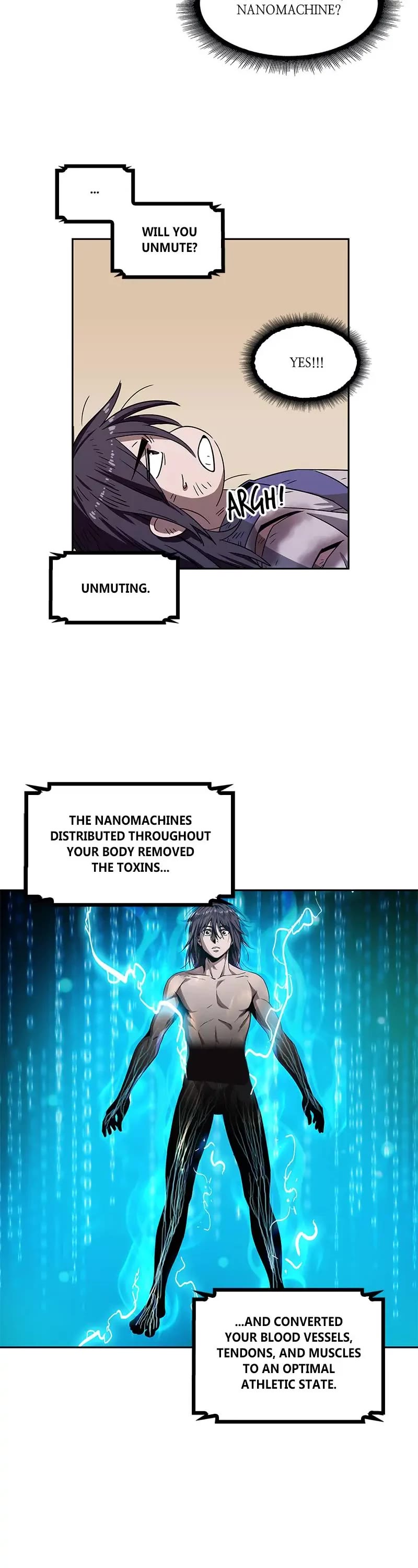 Nano Machine Chapter 2 page 33 - Chapter 2: 1 - Mashin, the Demonic Spirit