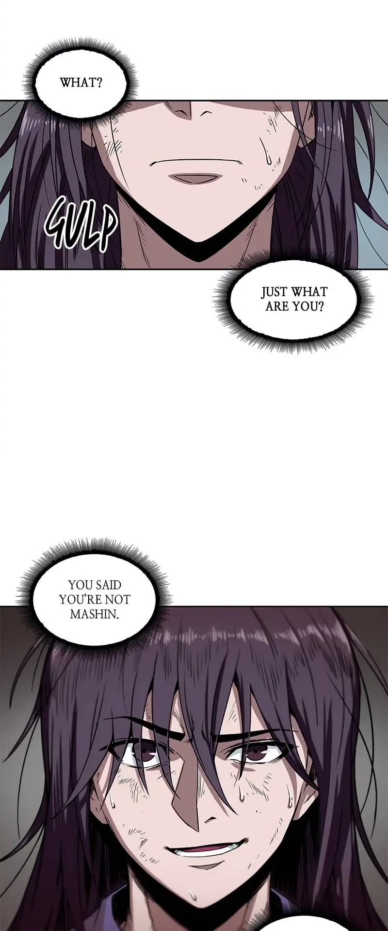 Nano Machine Chapter 2 page 34 - Chapter 2: 1 - Mashin, the Demonic Spirit