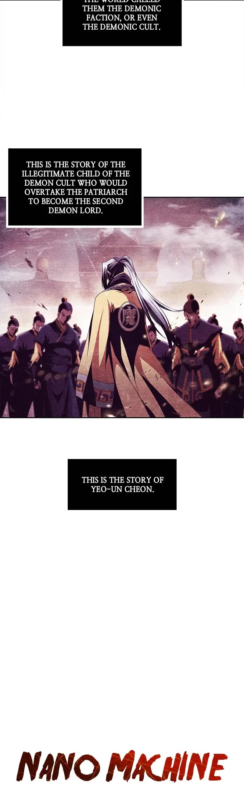 Nano Machine Chapter 2 page 4 - Chapter 2: 1 - Mashin, the Demonic Spirit